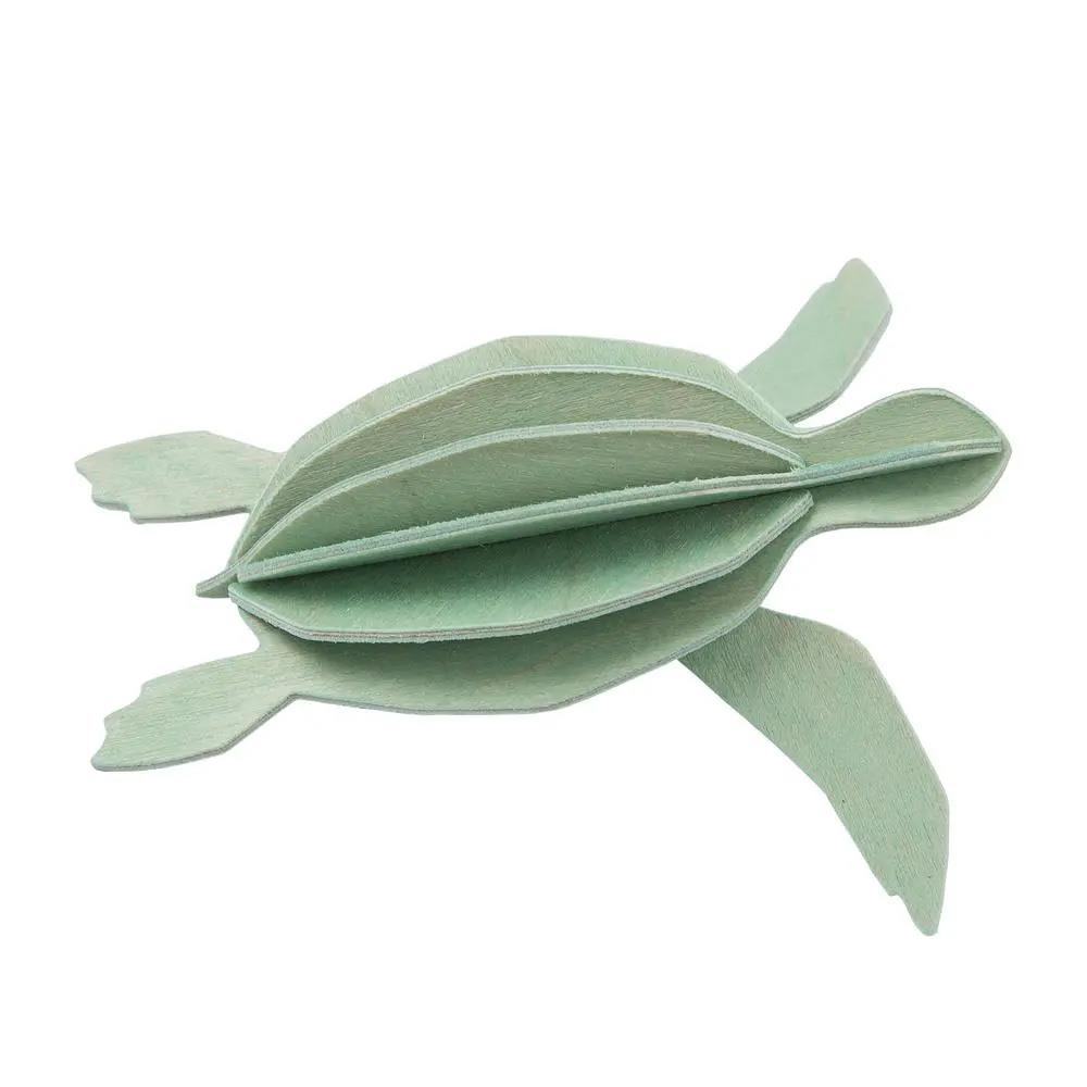 Lovi 3D Puzzle Decor Sea Turtle 12cm Mint Green